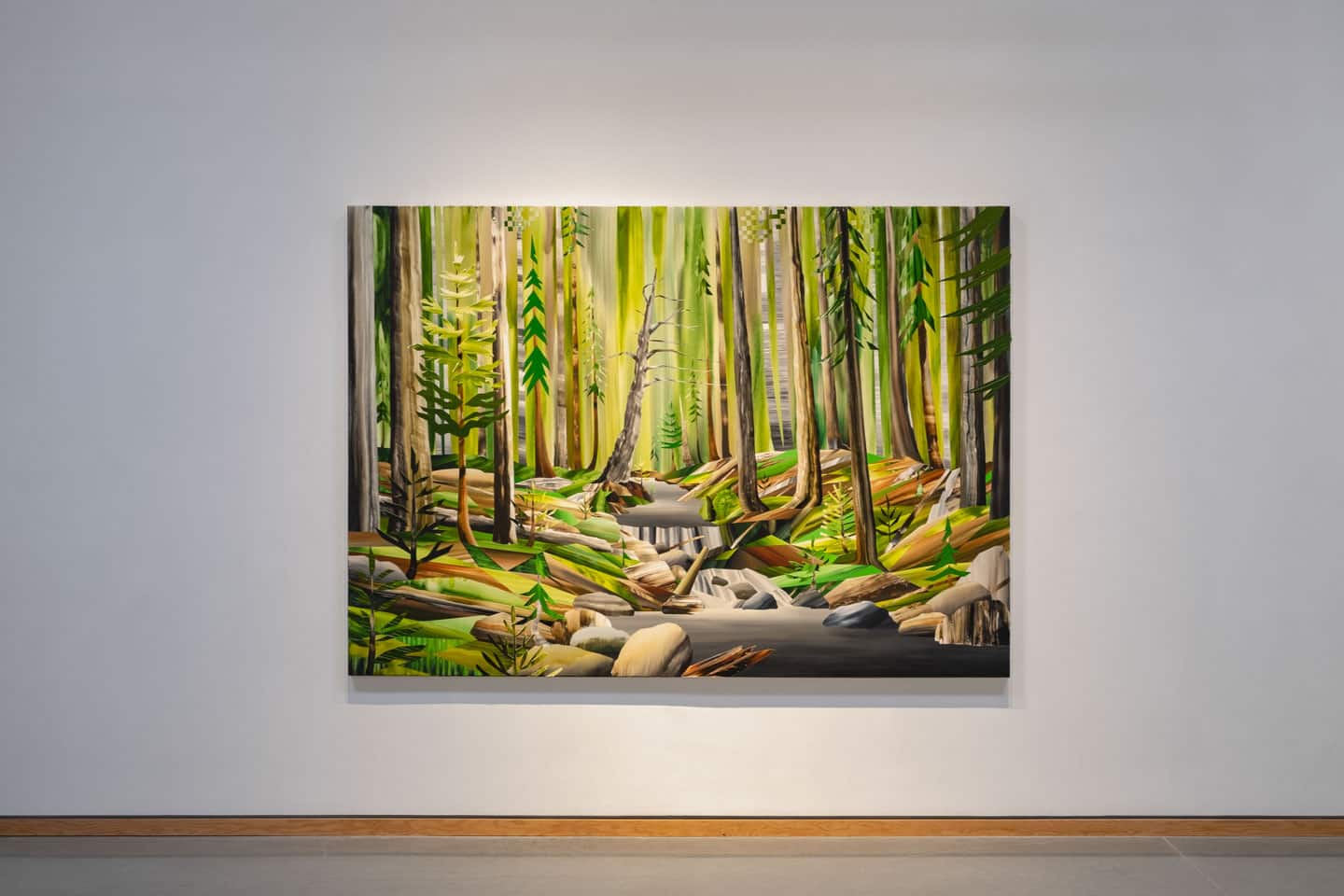 Gavin Lynch at Angell Gallery